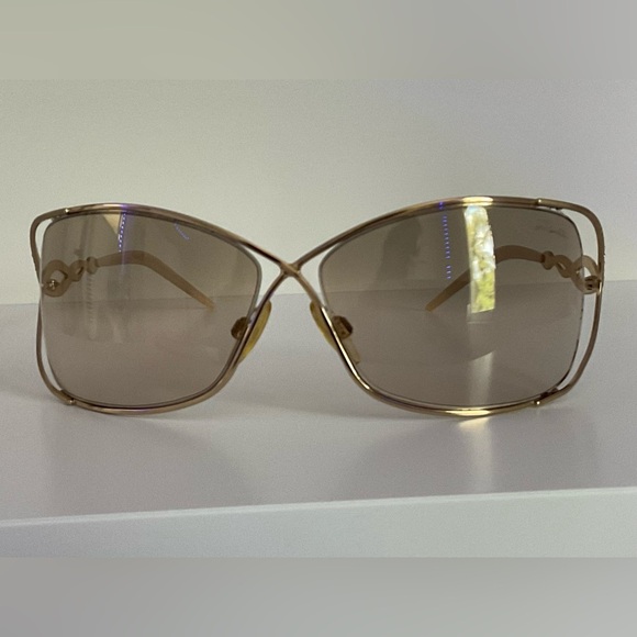 2001 Roberto Cavalli Snake w Swarovski Crystal sunglasses $1100 MSRP main image 6